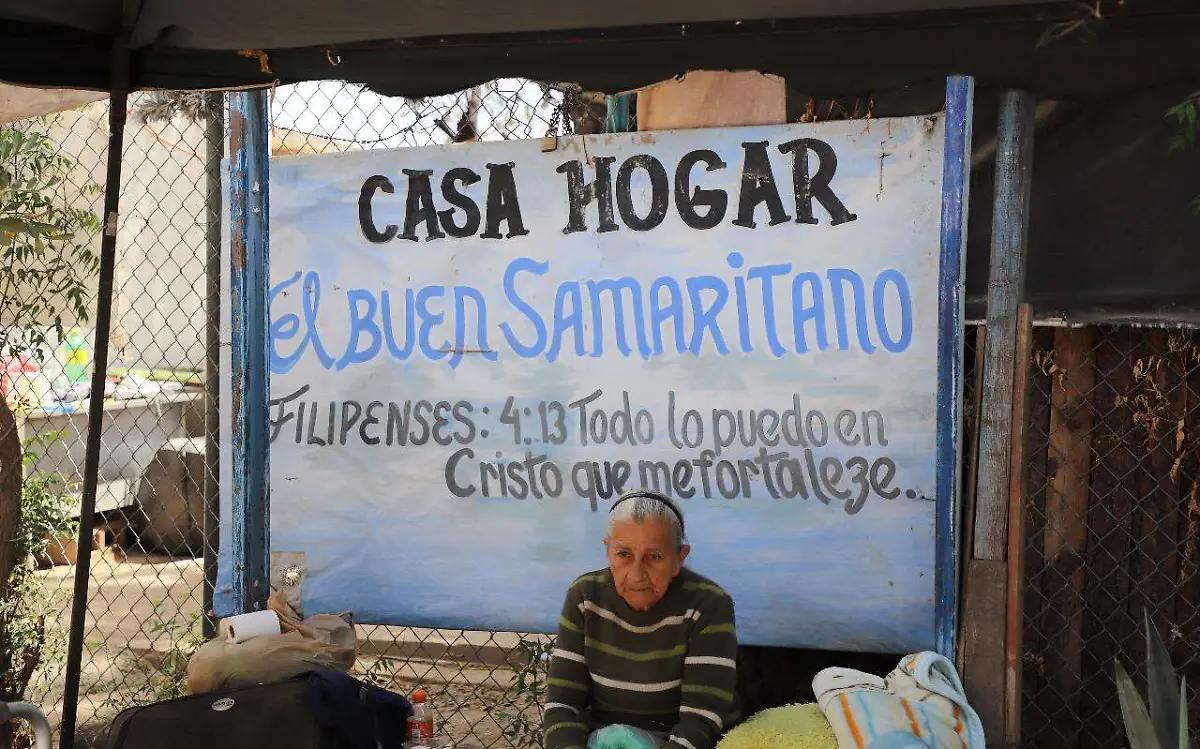 apoya el buen samaritano